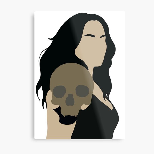 Van Helsing Metal Print