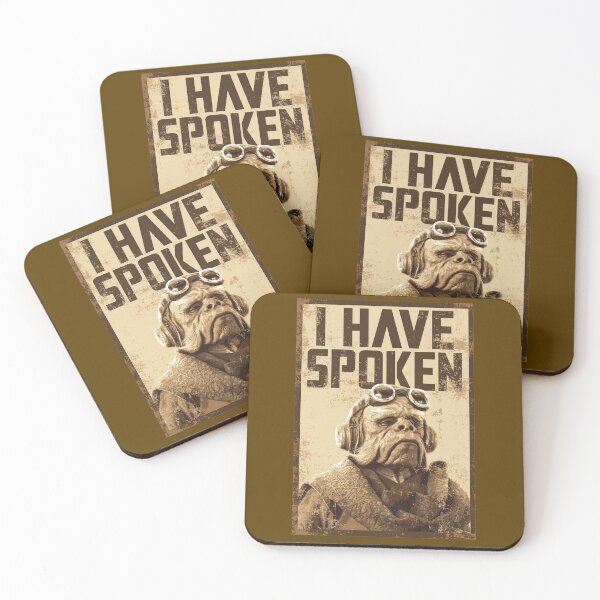 Item preview, I have spoken designed and sold by atteoM.
