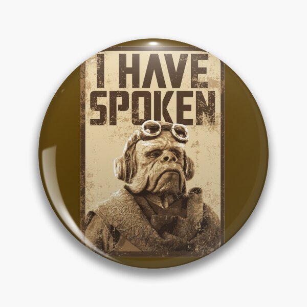 Item preview, I have spoken designed and sold by atteoM.