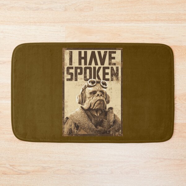 Item preview, I have spoken designed and sold by atteoM.