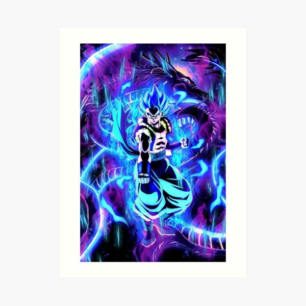 Goku Ultra Instinct Drip - Pyropen - Digital Art, Entertainment