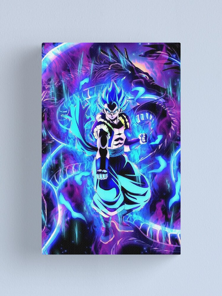 Gogeta blue Poster by Frag57