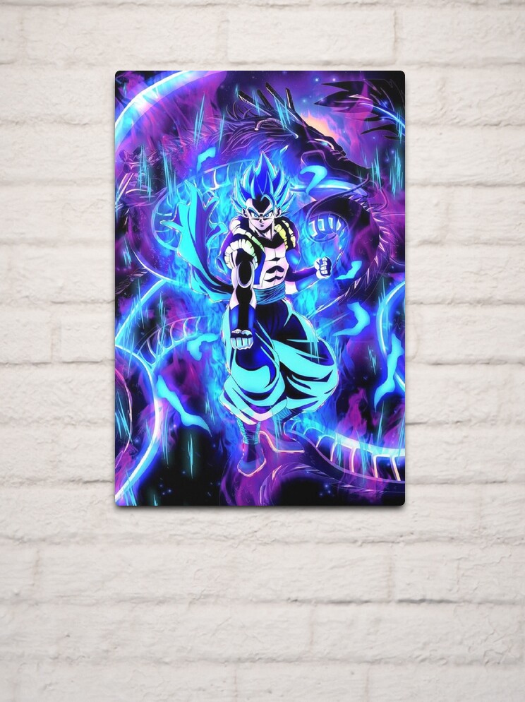 Gogeta blue | Metal Print