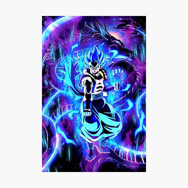 Drip Ultra Instinct Goku Photographic Print for Sale by RamenRangerArt