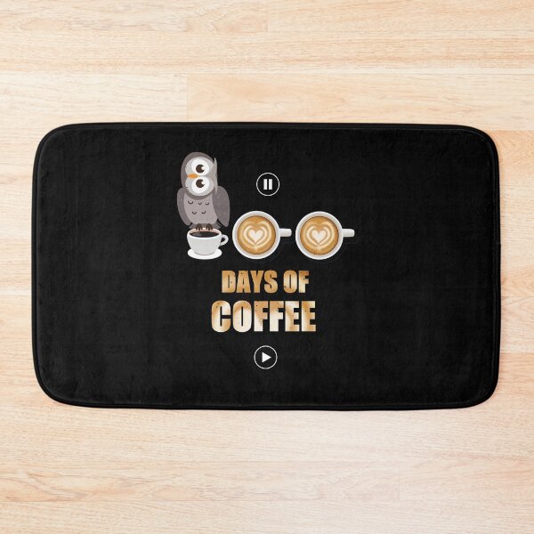 Item preview, Owl Coffee 100 Days Of Coffee School Work Design designed and sold by Lighvision.