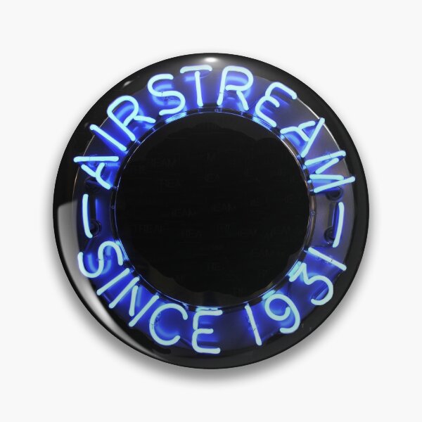 Item preview, Airstream vintage neon sign designed and sold by David Lee Thompson.