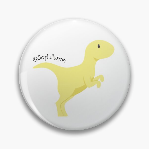 Item preview, Yellow Dino designed and sold by Softillusion.