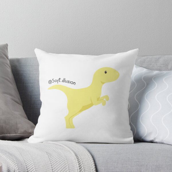 Aperçu de l'œuvre Dino jaune créée et vendue par Softillusion.