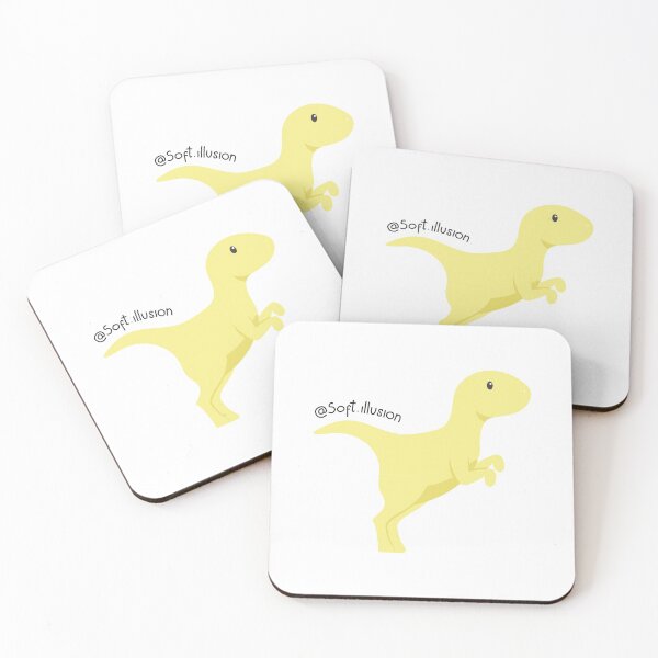 Item preview, Yellow Dino designed and sold by Softillusion.