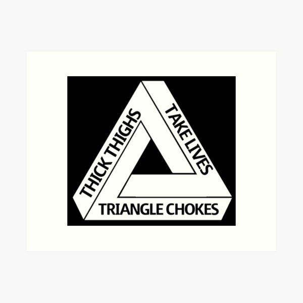 Thick Thighs Take Lives Triangle Choke Swimsuit Women's Bathing
