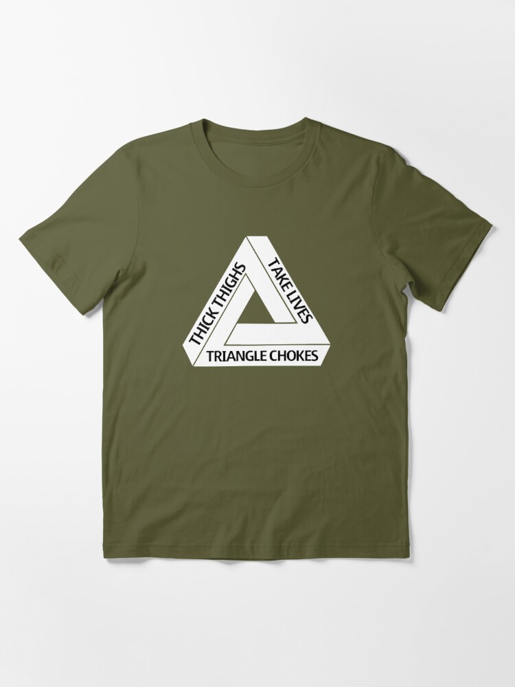 Triangle choke/ Thick Thighs Essential T-Shirt for Sale by esncheznj1225