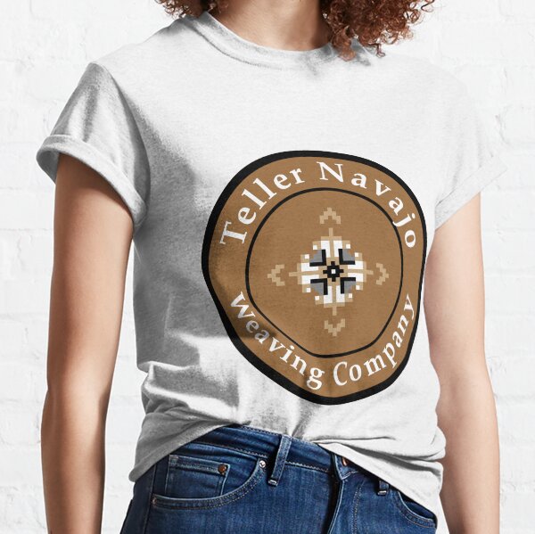 Teller Navajo Weaving Company Logo Classic T-Shirt