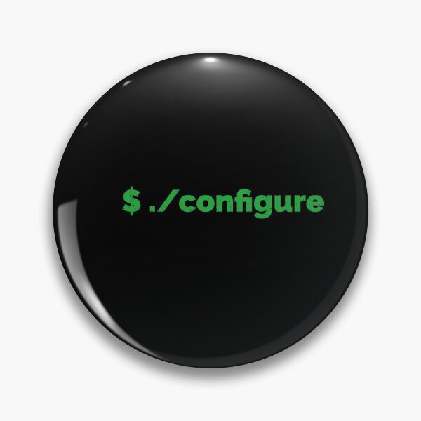 Item preview, Linux Hacker ./configure  Command designed and sold by clubtee.