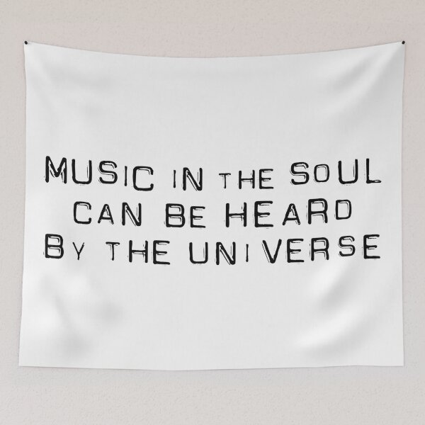 Item preview, MUSIC IN THE UNIVERSE designed and sold by EdsTshirts.