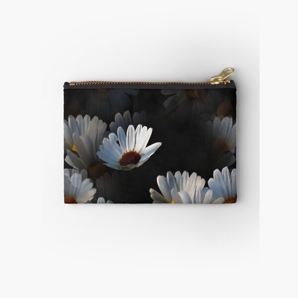 Item preview, A Plethora Of Floating Daisies Isolated On Black designed and sold by taiche.