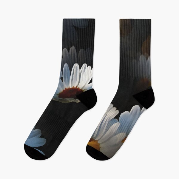 Item preview, A Plethora Of Floating Daisies Isolated On Black designed and sold by taiche.