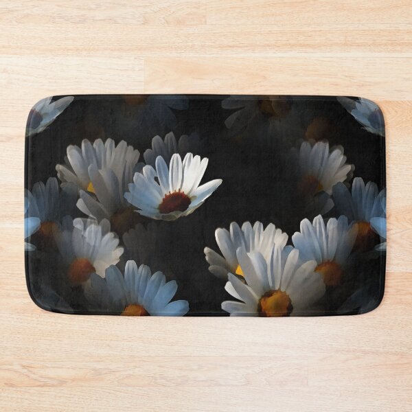 Item preview, A Plethora Of Floating Daisies Isolated On Black designed and sold by taiche.