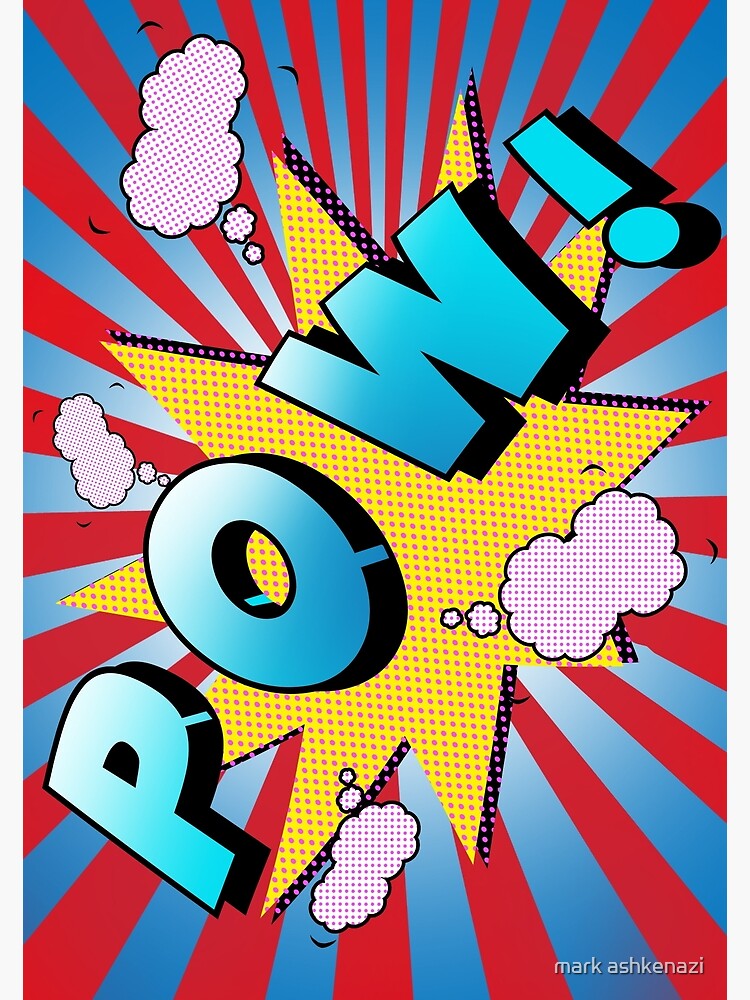 pow Art Print by mark ashkenazi