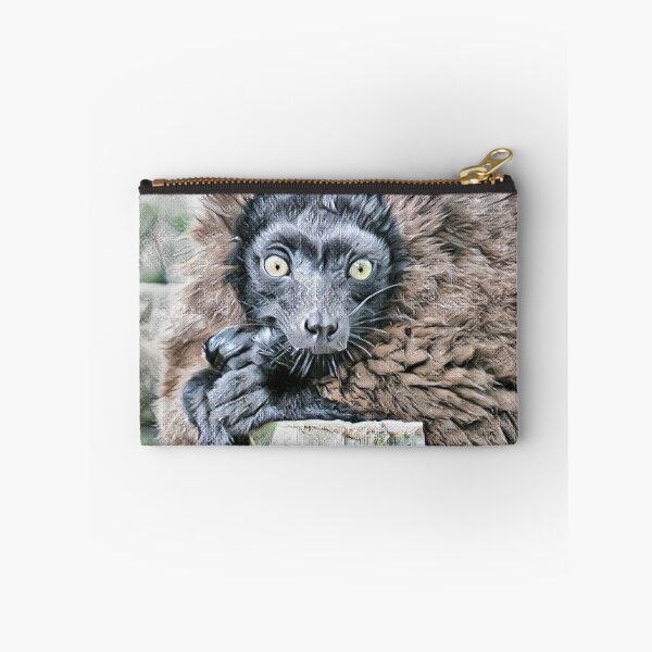Item preview, Critically Endangered - Red Ruffed Lemurs designed and sold by Bluelizzy.