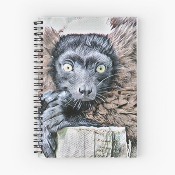 Item preview, Critically Endangered - Red Ruffed Lemurs designed and sold by Bluelizzy.