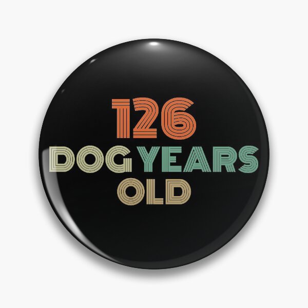 Item preview, 126 años perro 18 cumpleaños designed and sold by Vanover Designs.