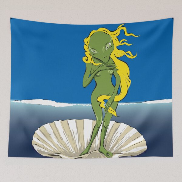 Item preview, The Birth of Alien Venus designed and sold by Tam-Ara.