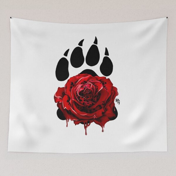 Item preview, Jaguar Rose designed and sold by KayyArkham.