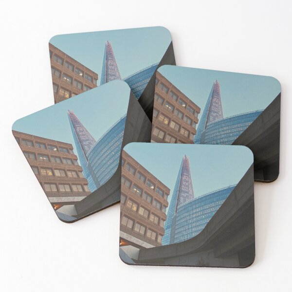Item preview, Looking up at the Shard. designed and sold by Andrew Kemp.