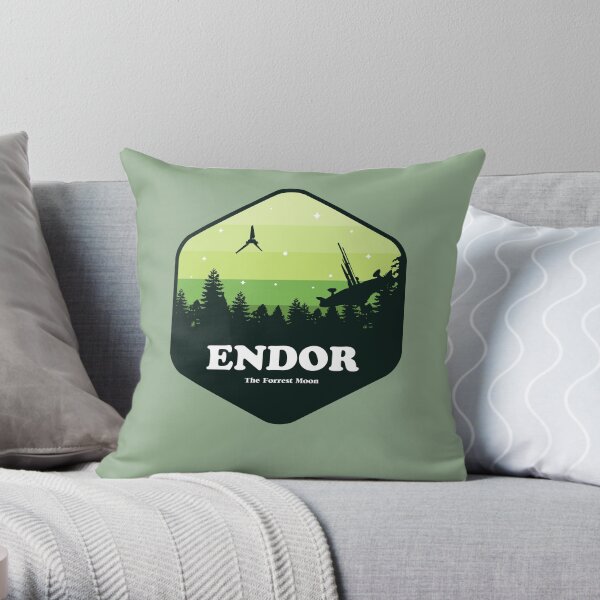 Sanctuary Throw Pillow