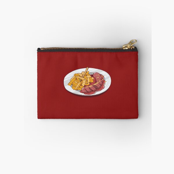 Item preview, Currywurst with french fries designed and sold by DerSenat.