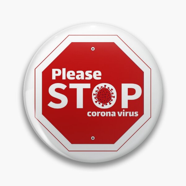 Item preview, stop corona viros designed and sold by royal studio.