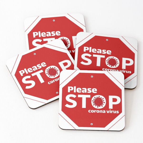 Item preview, stop corona viros designed and sold by royal studio.