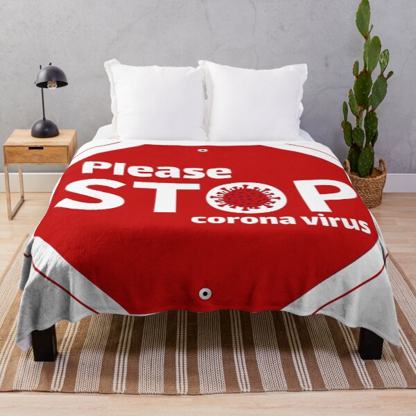 Item preview, stop corona viros designed and sold by royal studio.