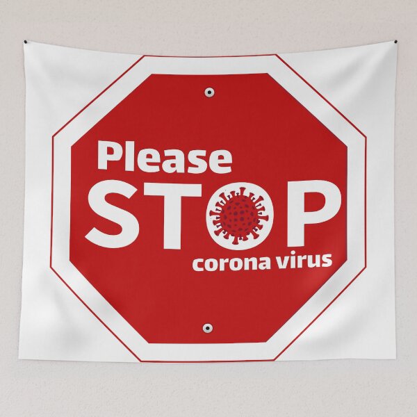 Item preview, stop corona viros designed and sold by royal studio.