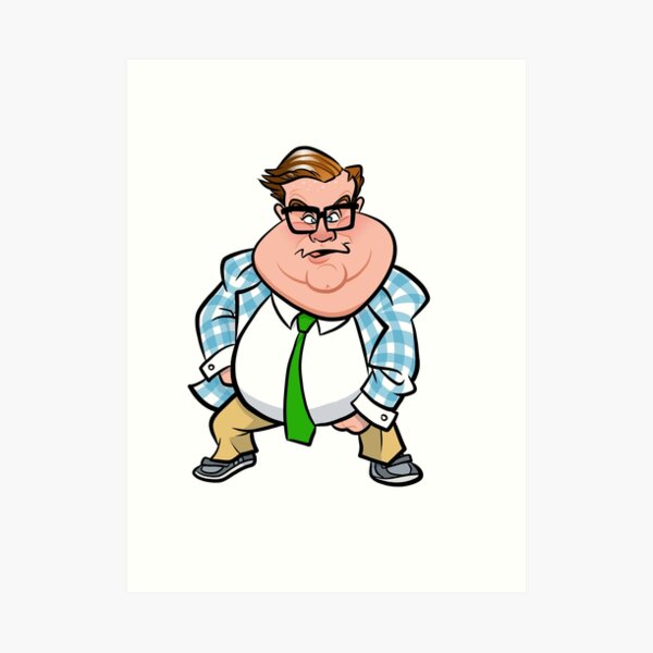 Matt Foley Art Print