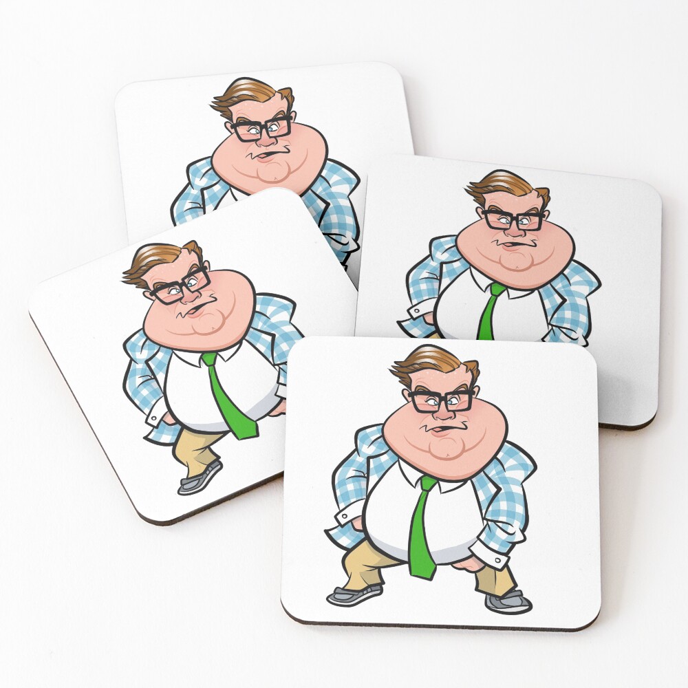 Item preview, Coasters (Set of 4) designed and sold by binarygod.
