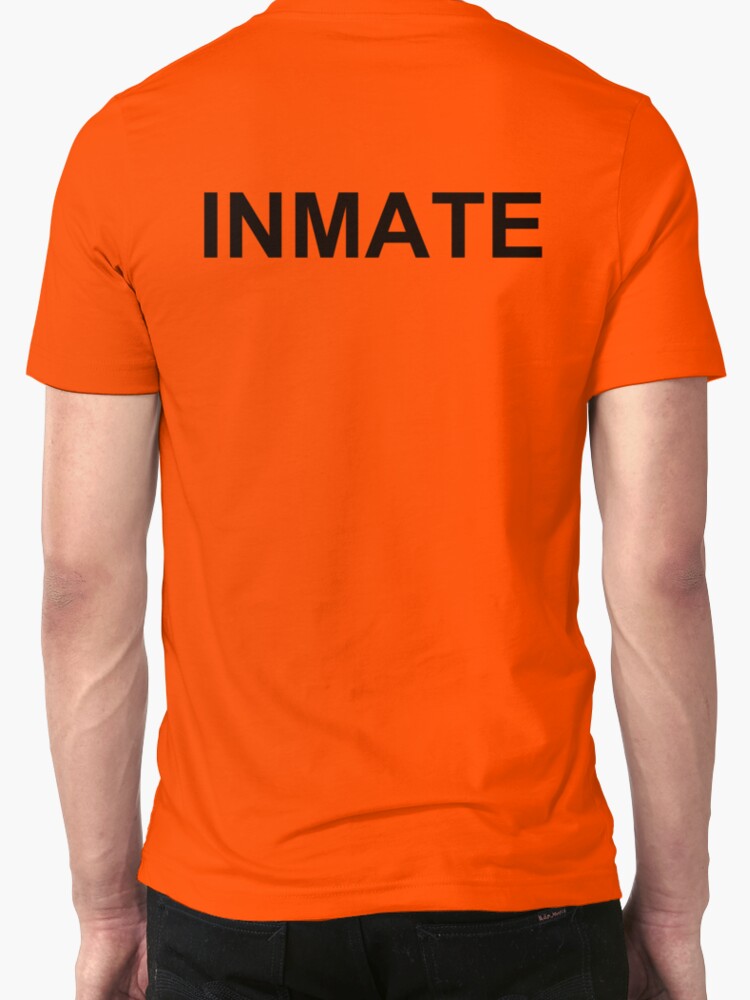 inmate striped shirt