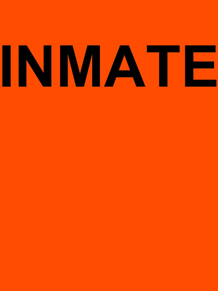 Inmate (Prison Shirt) by NiteOwl