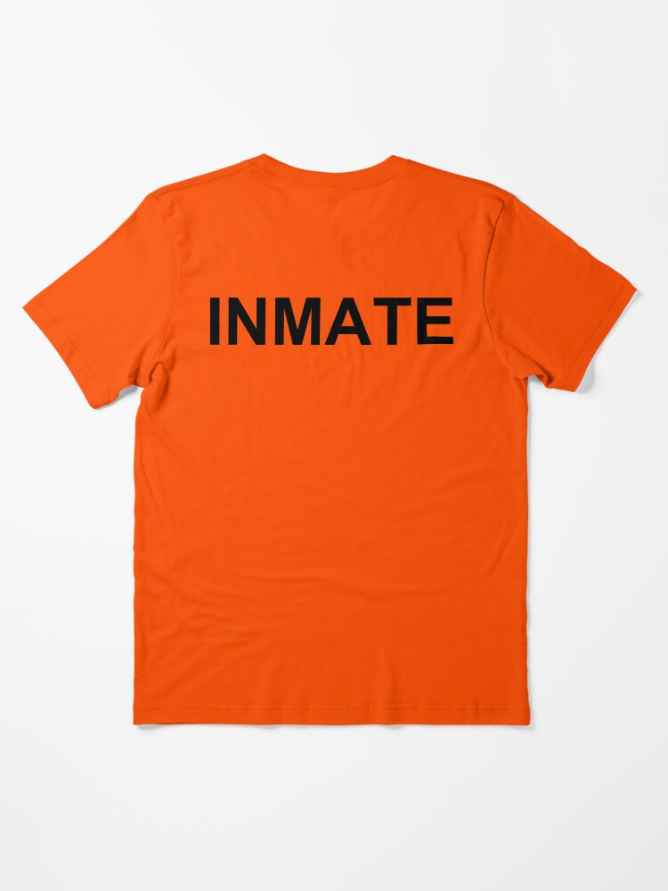 Alternate view of Inmate (Prison Shirt) Essential T-Shirt