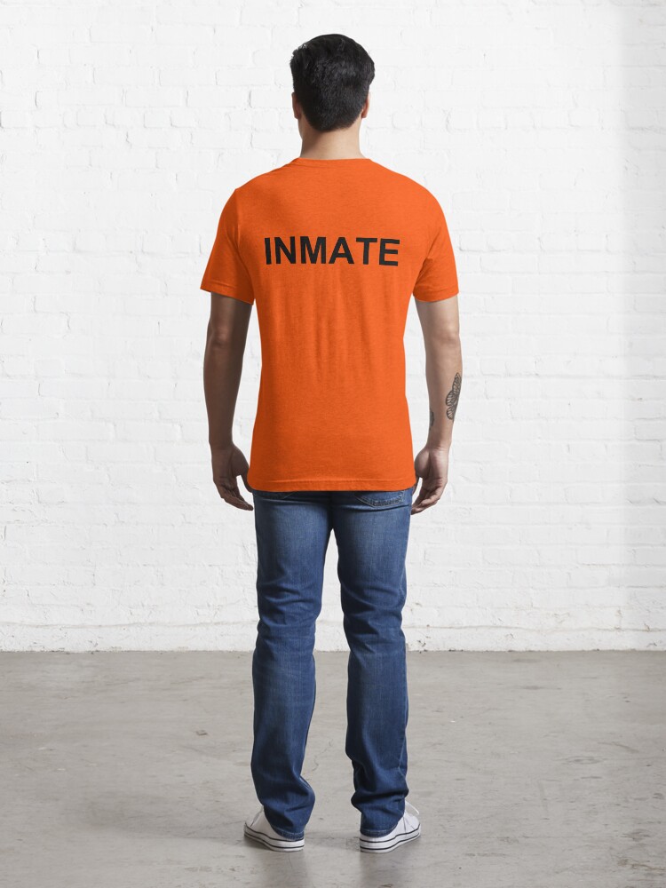 Alternate view of Inmate (Prison Shirt) Essential T-Shirt