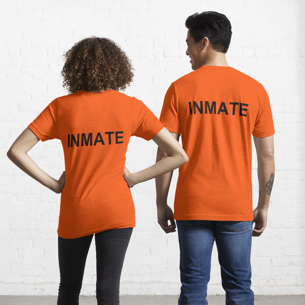Inmate (Prison Shirt) Essential T-Shirt