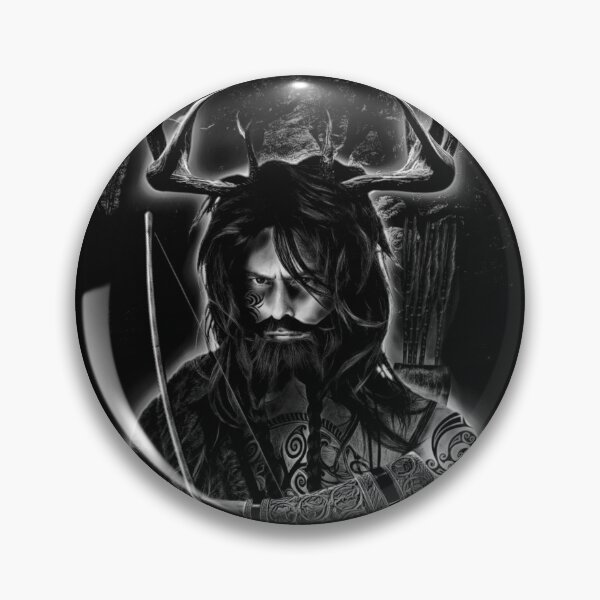 Item preview, CERNUNNOS THE HUNTER designed and sold by PapaSquatch.