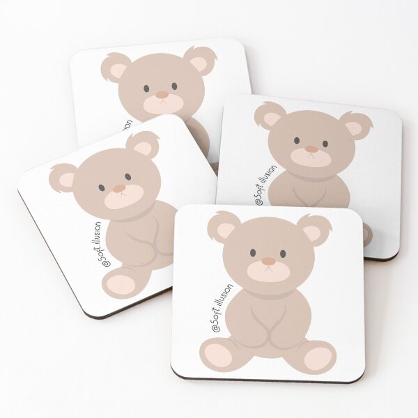 Item preview, Teddy bear designed and sold by Softillusion.