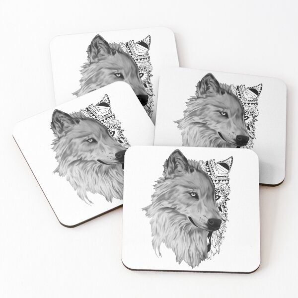 Item preview, Wolf Tribal designed and sold by KayyArkham.
