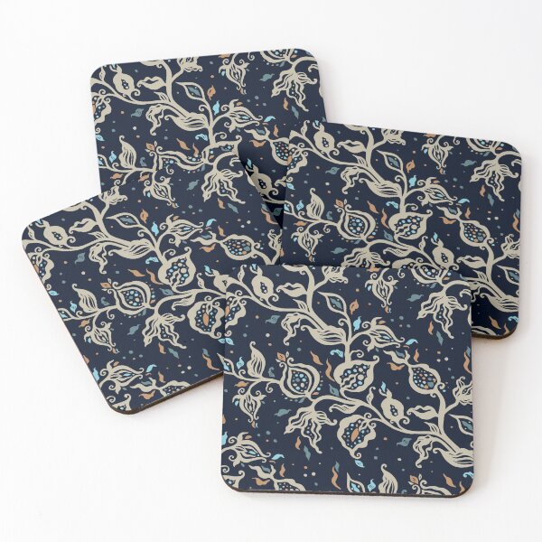 Item preview, Wild flowers pattern designed and sold by GoolPictures.