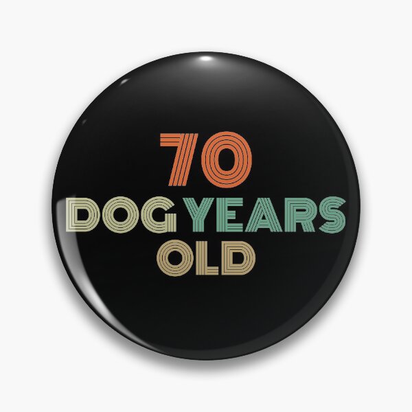 Item preview, 70 Dog Years Old 10th Birthday  designed and sold by Vanover Designs.