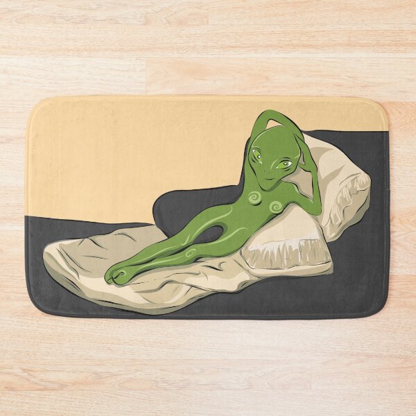 Item preview, The Alien Nude Maja designed and sold by Tam-Ara.
