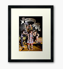 Wizard of Oz-17 Framed Print