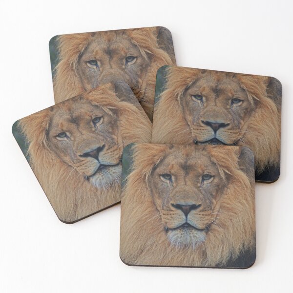 Item preview, African lion designed and sold by rootedrender.