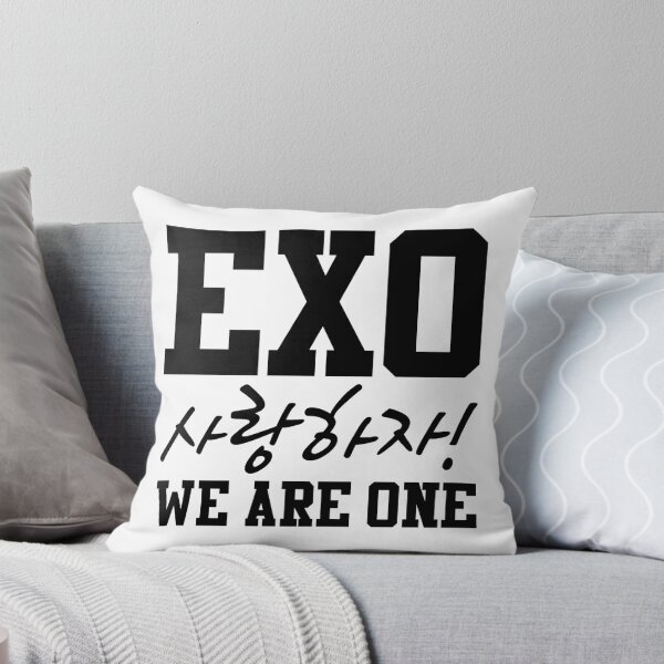 Item preview, 'EXO Saranghaja! We Are One' designed and sold by PaolaAzeneth.